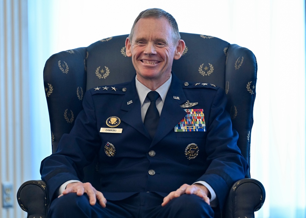 CSAF Brown hosts retirement for Lt. Gen. Dawkins