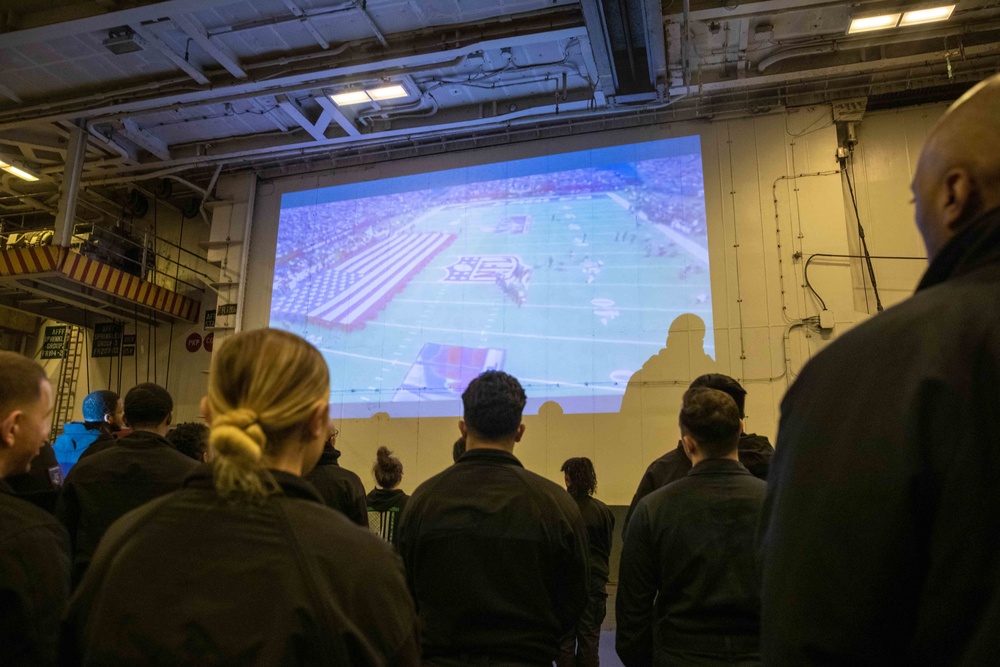 Daily Operations Aboard USS George H.W. Bush (CVN 77)