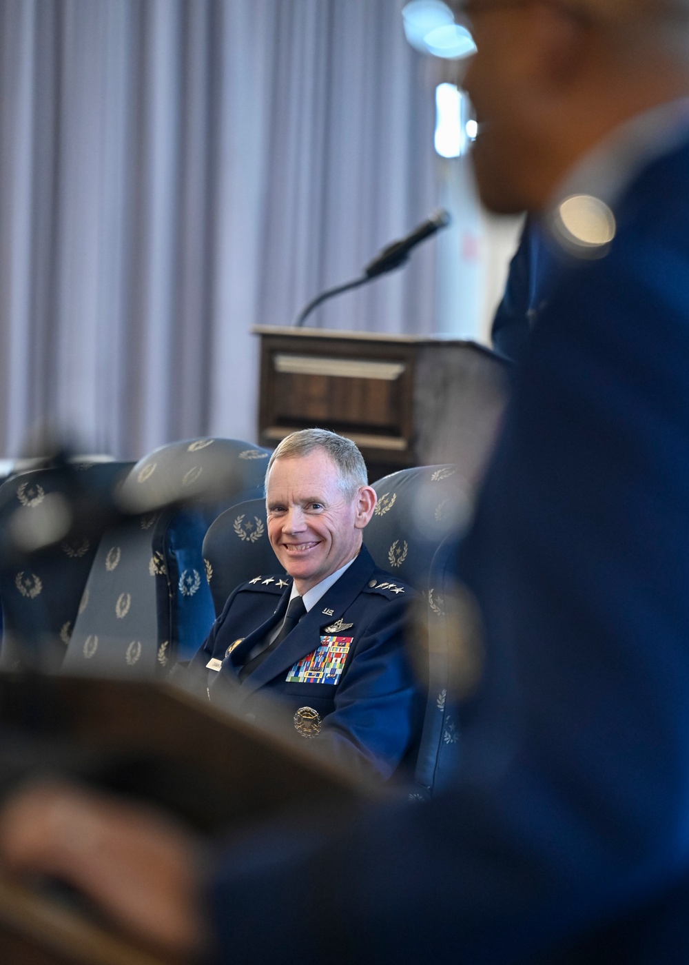 CSAF Brown hosts retirement for Lt. Gen. Dawkins