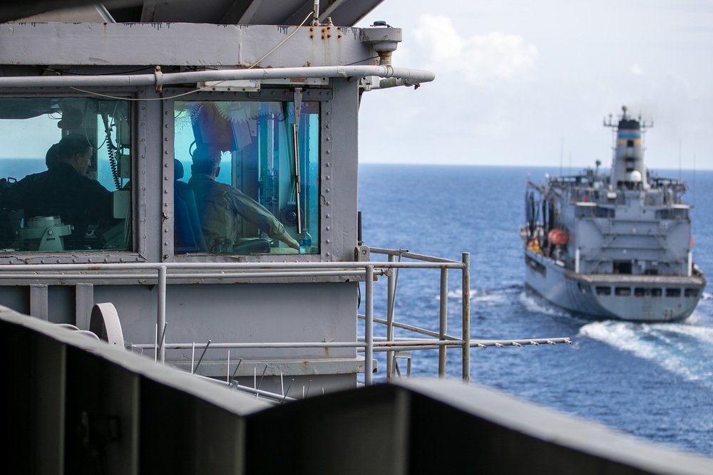 Nimitz Replenishment-at-Sea