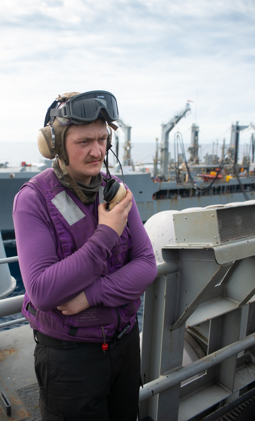 Nimitz Conducts Fueling at Sea