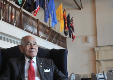 Celebrating the career of retired Lt. Gen. Arthur J. Gregg