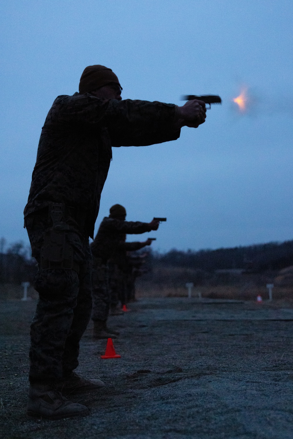 DVIDS - Images - III MSB | Standby, Identify: CPP Night Qualifications ...