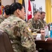 SETAF-AF CG hosts luncheon with Captains