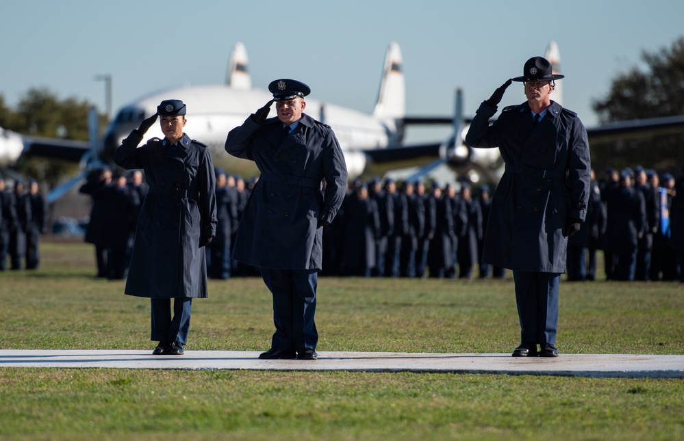 433rd Training Squadron Basic Military Training Graduation Ceremony