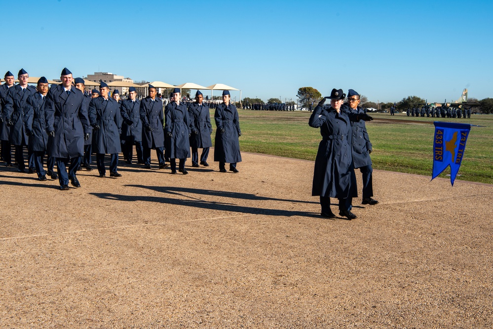 433rd Training Squadron Basic Military Training Graduation Ceremony