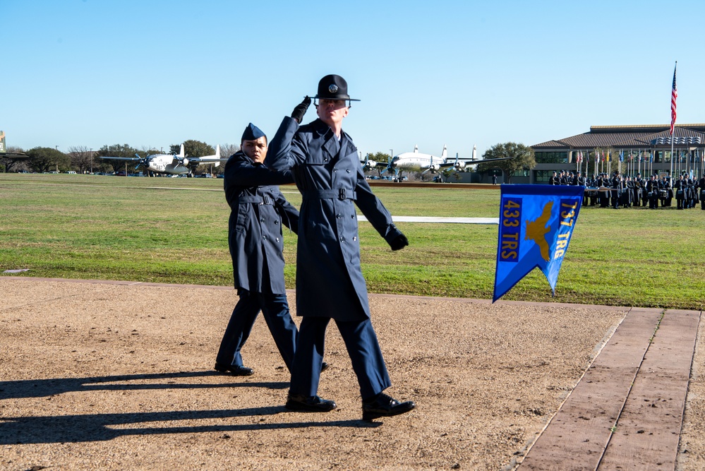 433rd Training Squadron Basic Military Training Graduation Ceremony