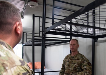 COMACC visits Prince Sultan Air Base