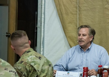 COMACC visits Prince Sultan Air Base