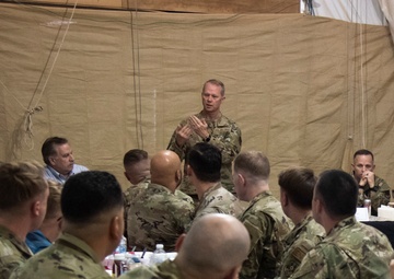 COMACC visits Prince Sultan Air Base