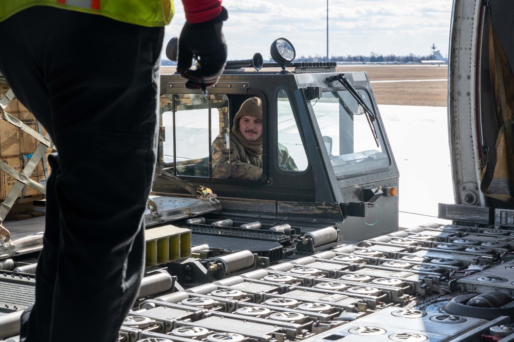 Dover AFB continues support of Ukraine security assistance mission