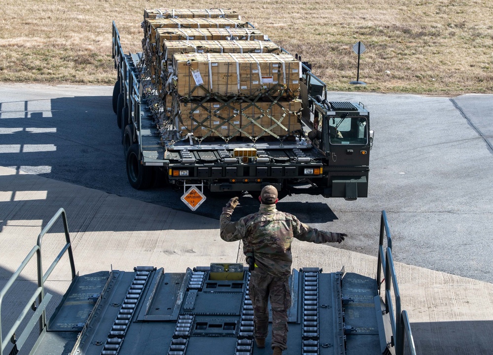 Dover AFB continues support of Ukraine security assistance mission