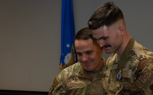 Air Medal Presentation