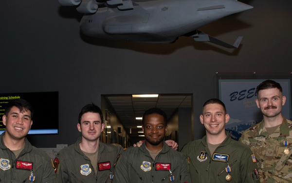 Air Medal Presentation