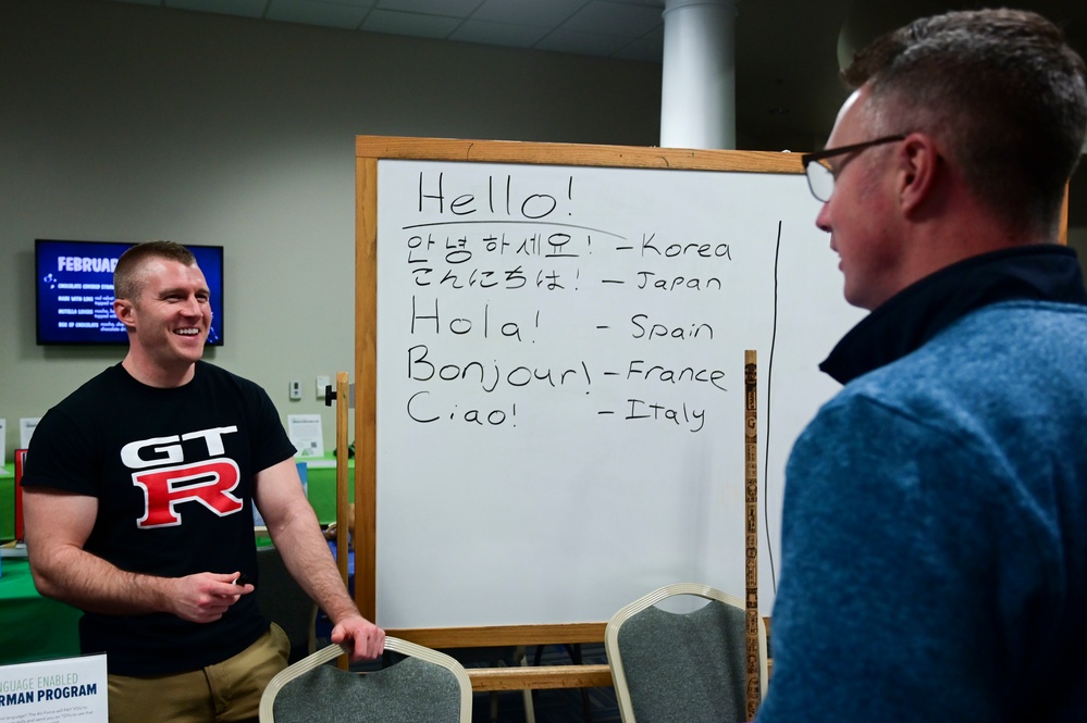 LRAFB hosts Herk Hangouts club fair during Wingman's Day