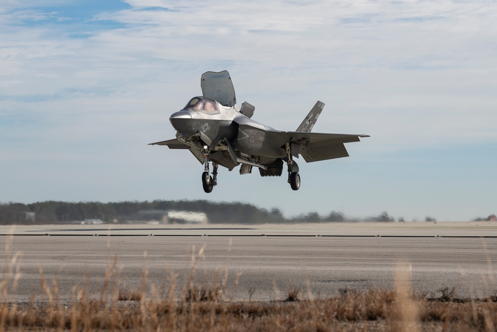 F-35 test pilot maintains aviation currency requirements