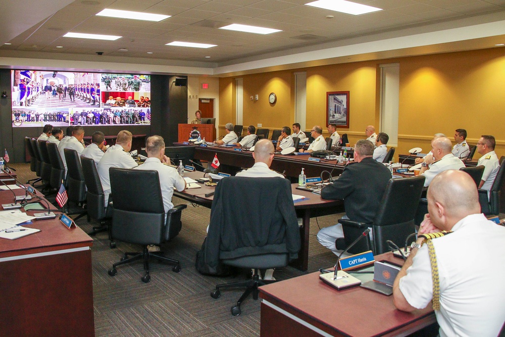 Commander Naval Submarine Forces hosts Submarine Conference of the Americas at U.S. Southern Command