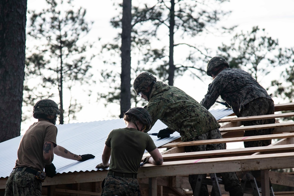NMCB 133 Conducts a Field Training Exercise