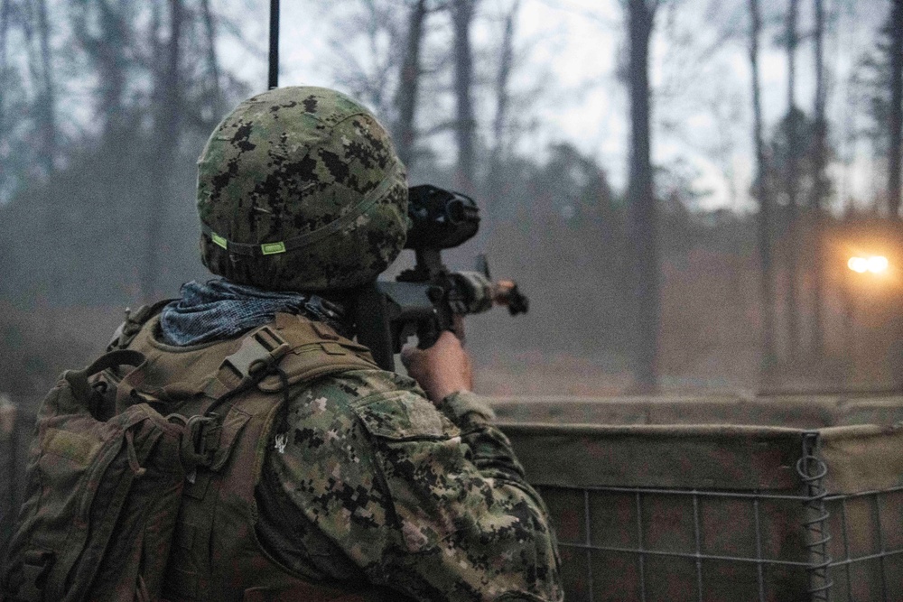 NMCB 133 Conducts a Field Training Exercise