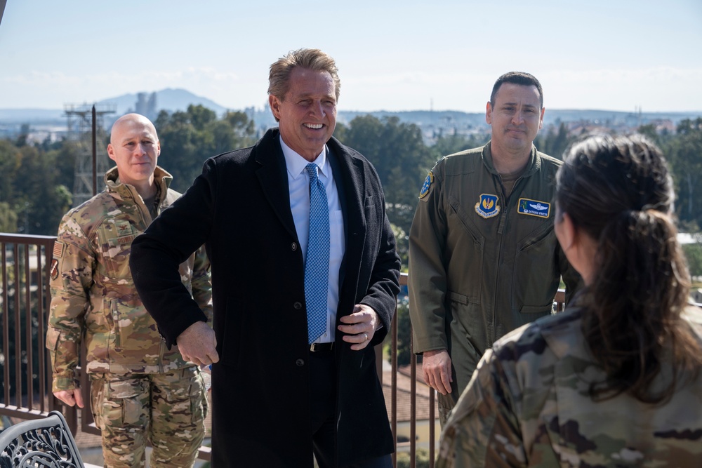 U.S. Ambassador to Türkiye visits Incirlik AB after Earthquakes