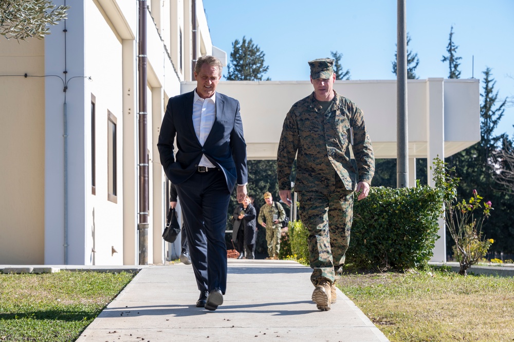 U.S. Ambassador to Türkiye visits Incirlik AB after Earthquakes