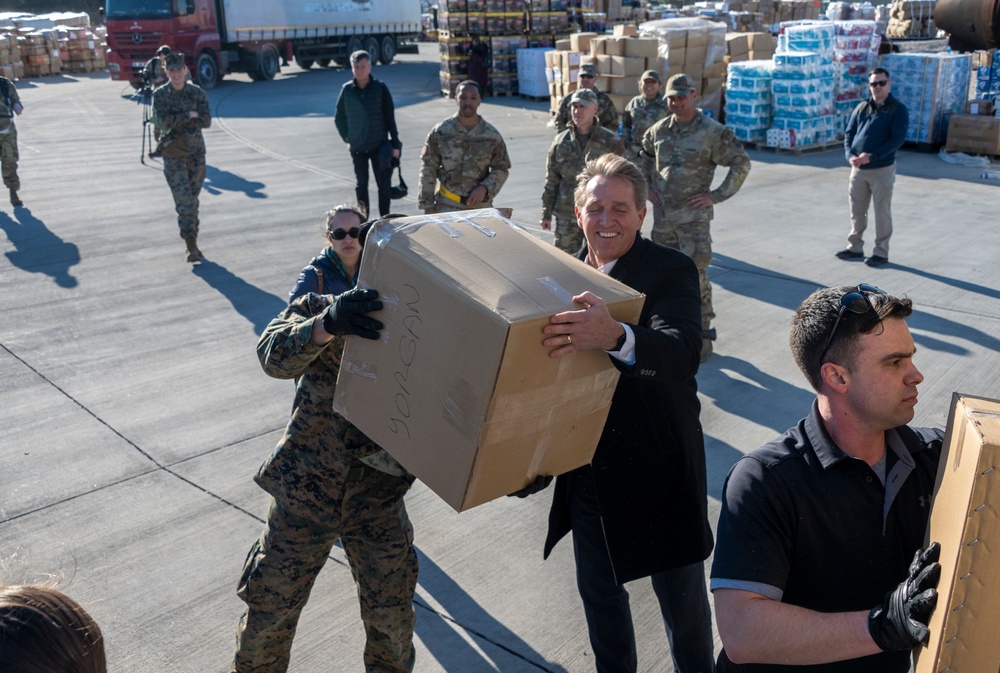 U.S. Ambassador to Türkiye visits Incirlik AB after Earthquakes