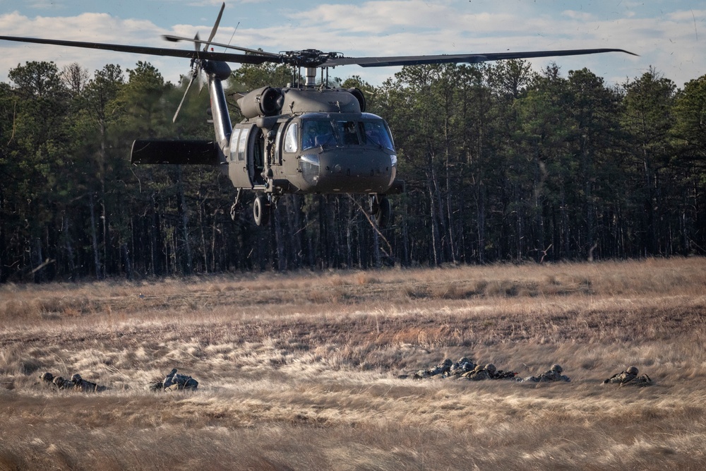 Operation Winged Devil - Air Assault