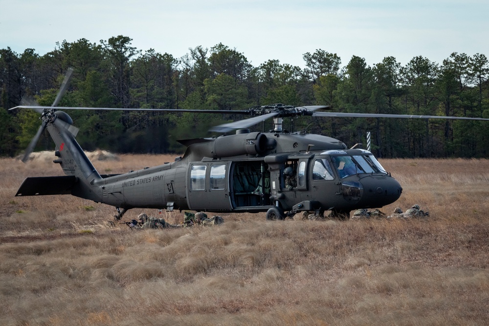 Operation Winged Devil - Air Assault