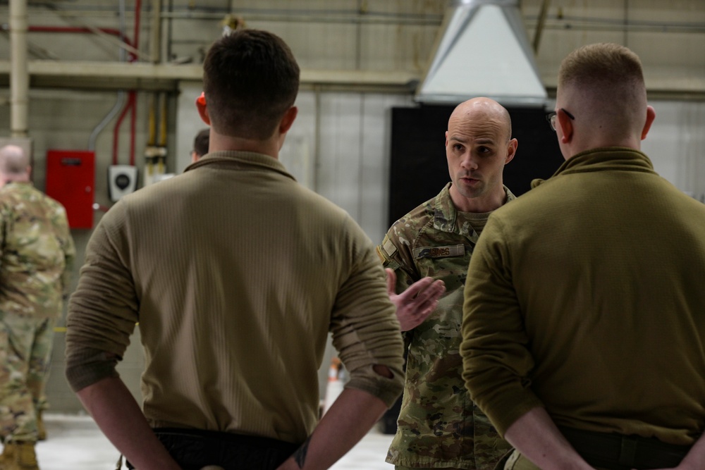 The 28th Maintenance Group Holds Weapons Load Competition