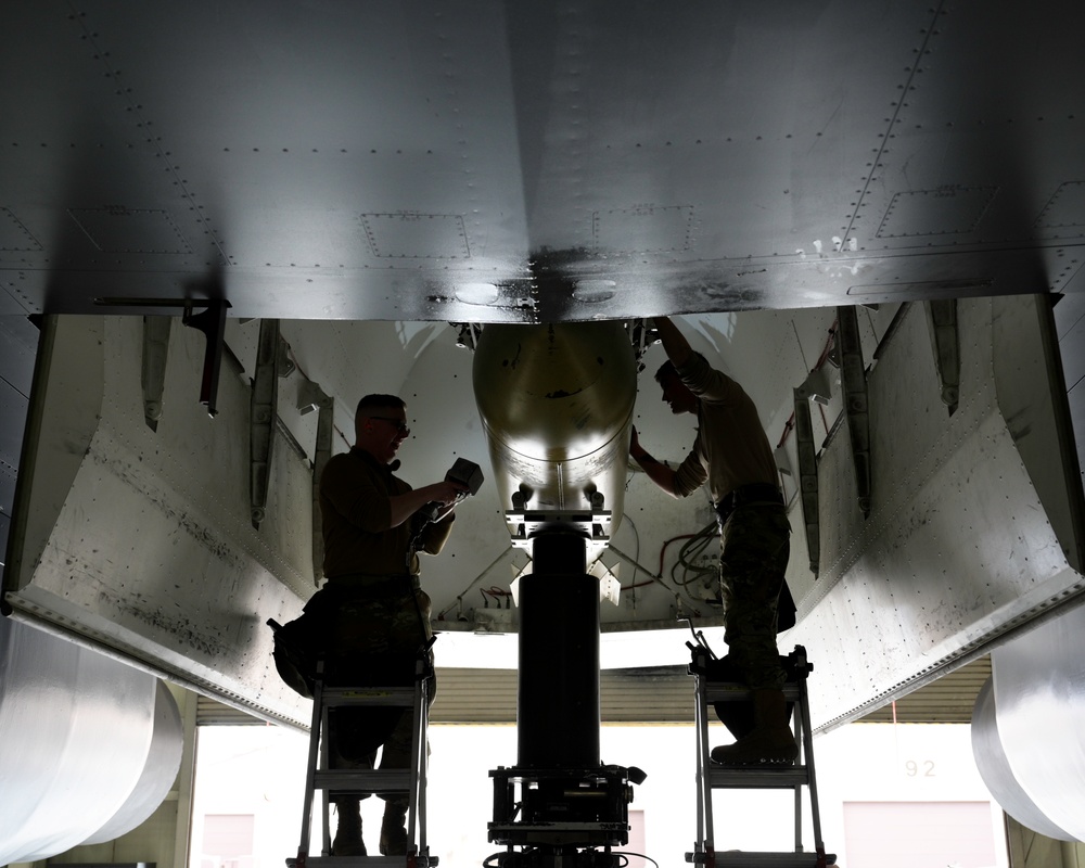 The 28th Maintenance Group Holds Weapons Load Competition