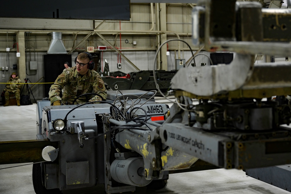 The 28th Maintenance Group Holds Weapons Load Competition