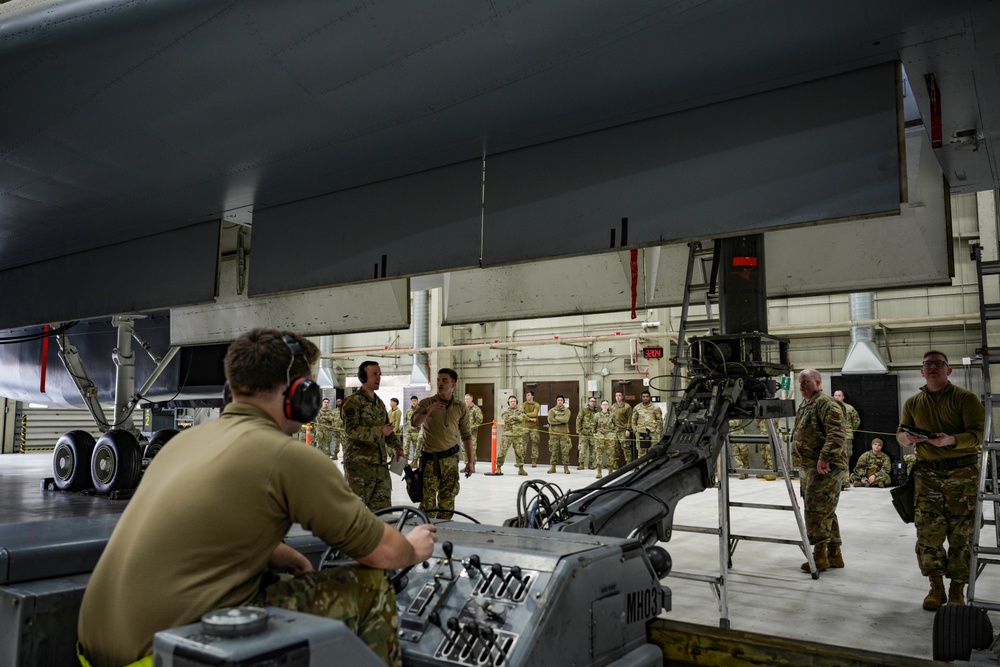 The 28th Maintenance Group Holds Weapons Load Competition