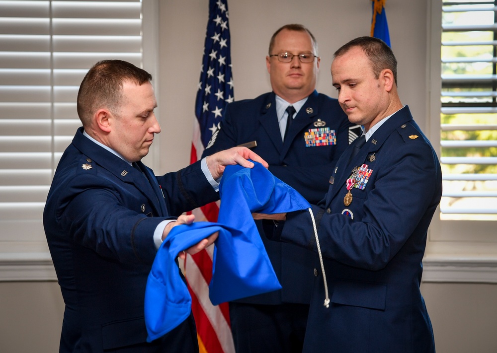 20th Intelligence Squadron, Detachment 1 inactivates in the 363d ISR Wing