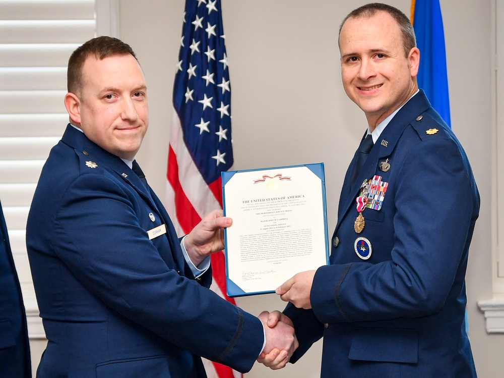 20th Intelligence Squadron, Detachment 1 inactivates in the 363d ISR Wing