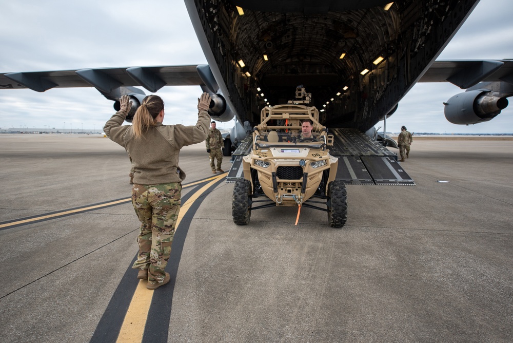 Kentucky Air National Guard's Contingency Response Group deploys to COPE NORTH
