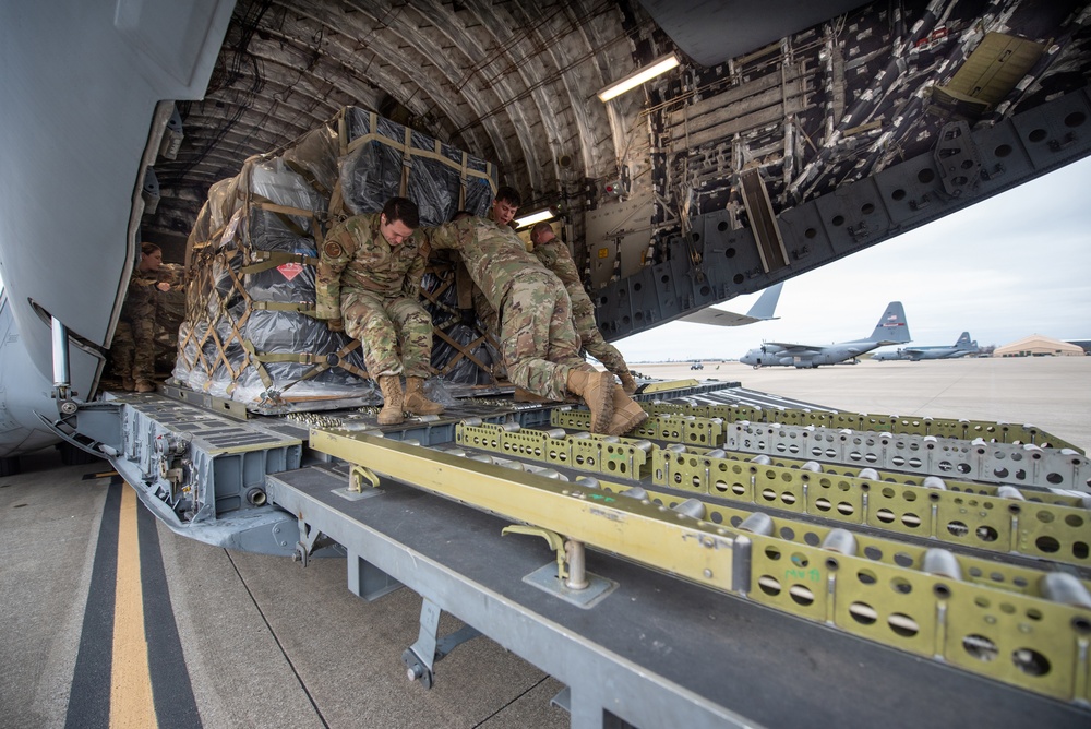 Kentucky Air National Guard's Contingency Response Group deploys to COPE NORTH