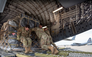 Kentucky Guard Airmen supporting exercise in South Pacific