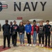 Patrol and Reconnaissance Squadron (VP) 30 Macon County High School JROTC tour
