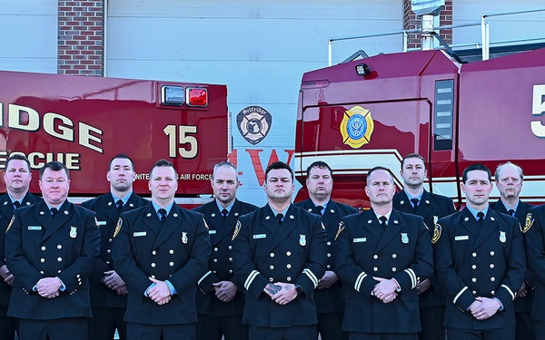 Selfridge Fire Department best in Air Force