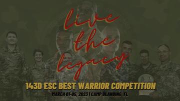 143d ESC Best Warrior Competition 2023