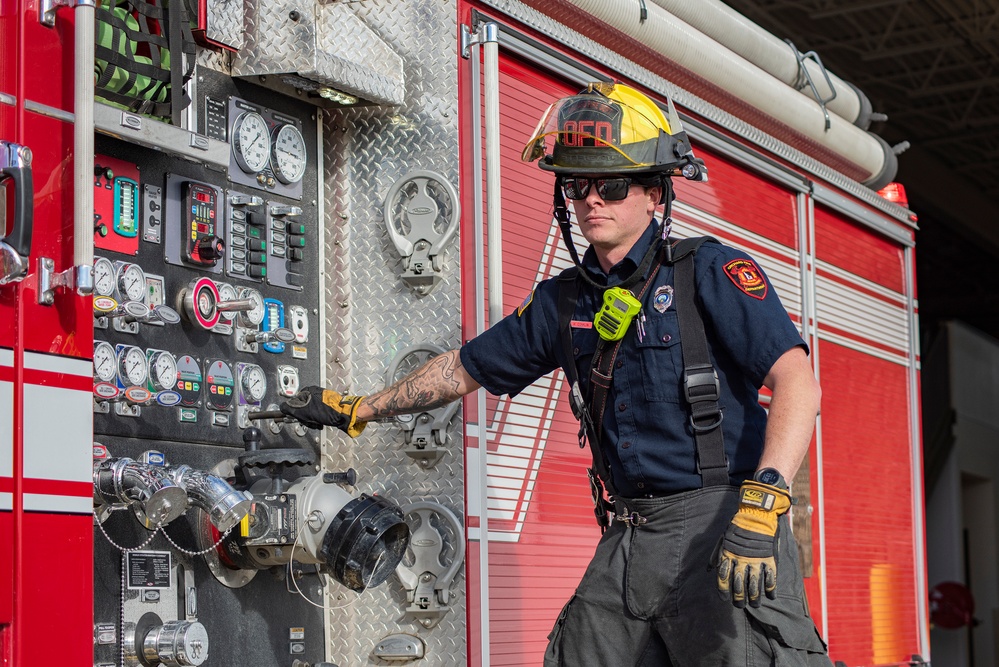 Idaho National Guard fire department protects Idahoans, civil authorities, training center