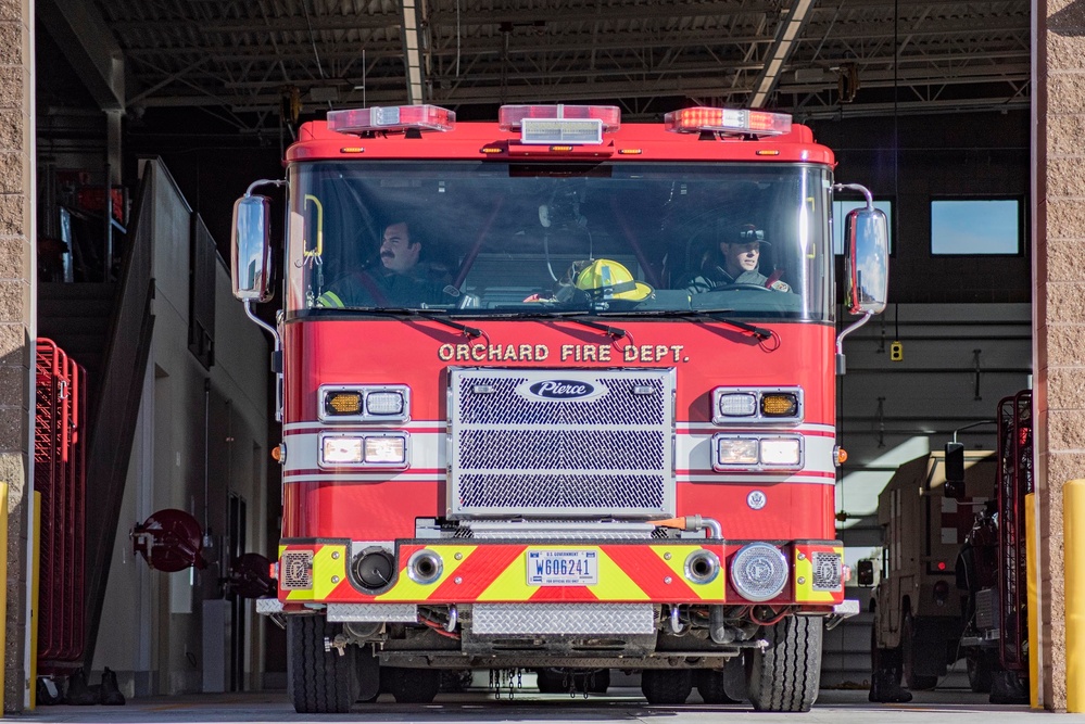 Idaho National Guard fire department protects Idahoans, civil authorities, training center