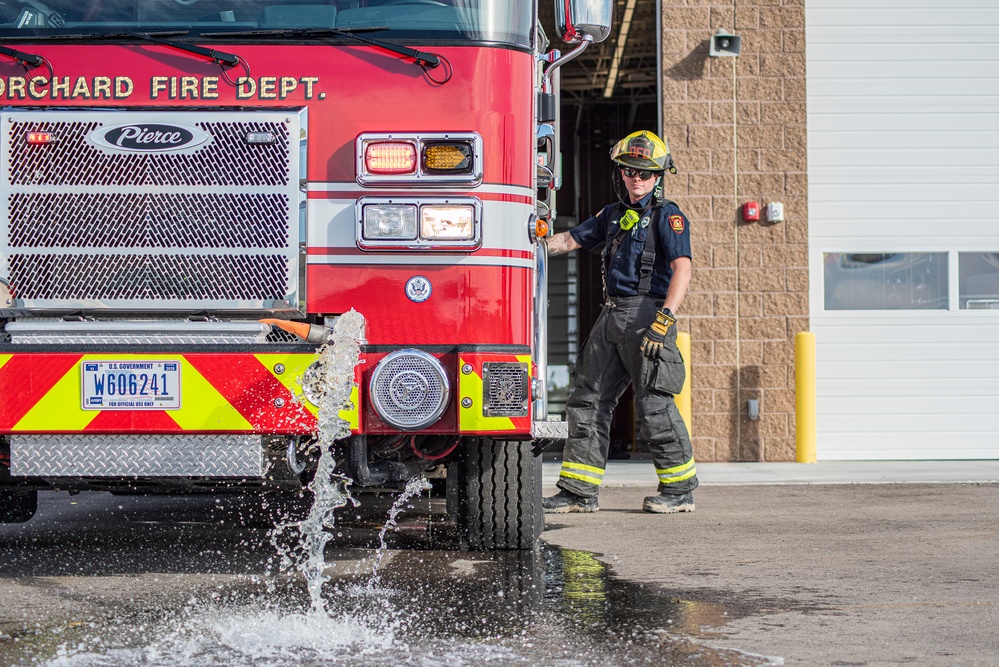 Idaho National Guard fire department protects Idahoans, civil authorities, training center