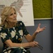 First Lady of the United States visits Oceanside, California