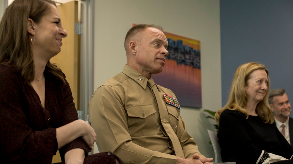 First Lady of the United States visits Oceanside, California