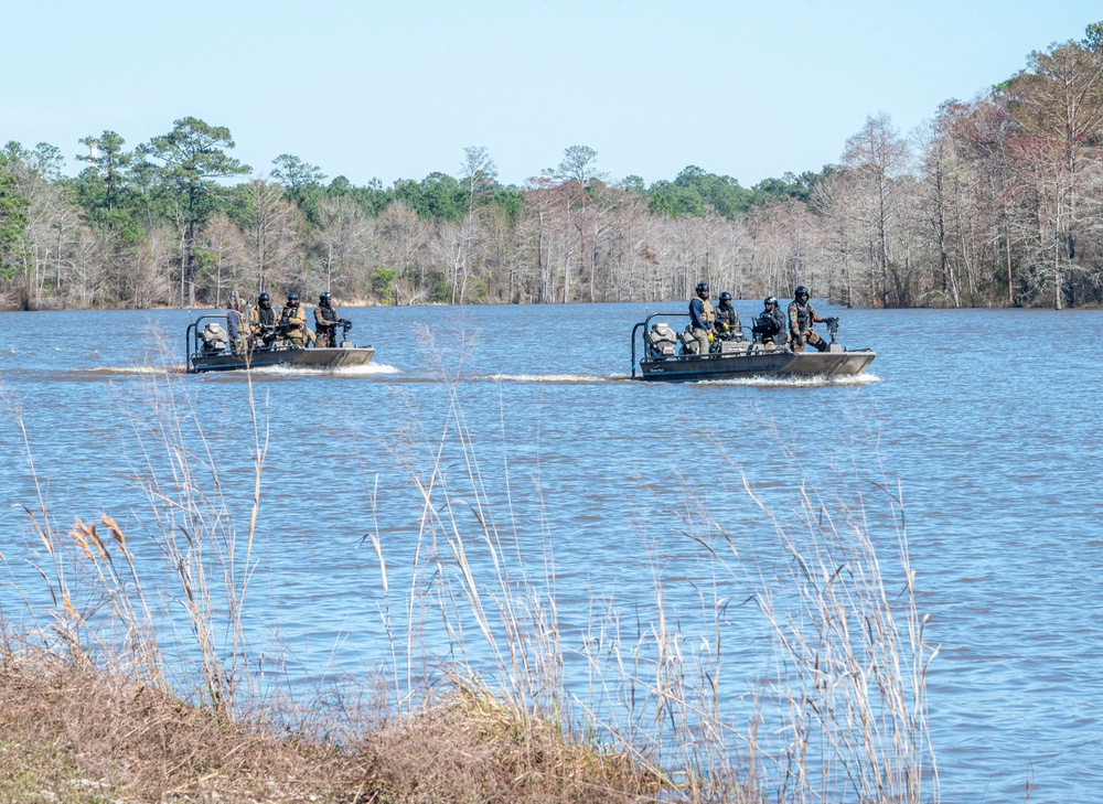 AFRICOM Riverine Course Underway at NAVSCIATTS