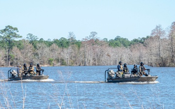 AFRICOM Riverine Course Underway at NAVSCIATTS