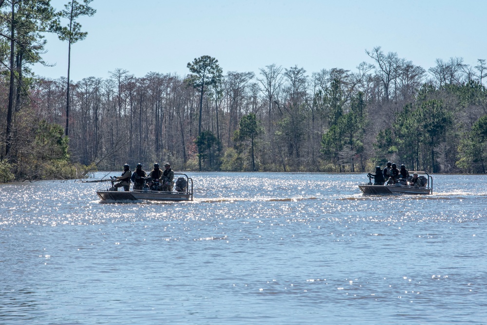 AFRICOM Riverine Course Underway at NAVSCIATTS