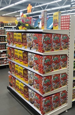 From troop rations to commissary shelves, cereal has proved to be a popular breakfast option for the military