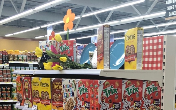 From troop rations to commissary shelves, cereal has proved to be a popular breakfast option for the military